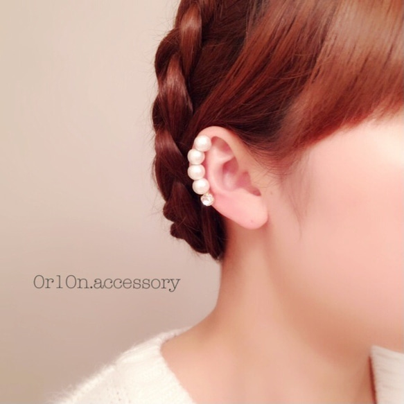 クリスタルearcuff. 1枚目の画像