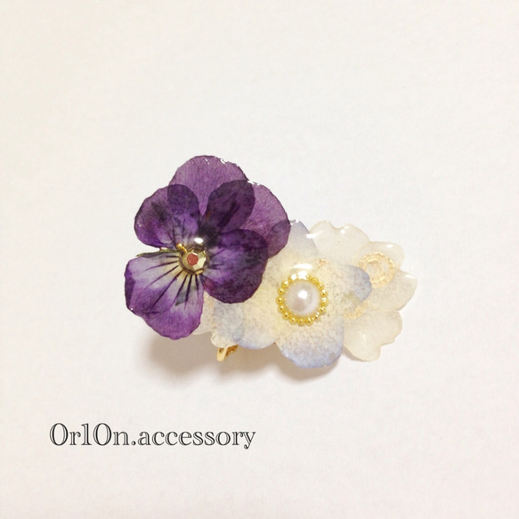 flower Earring.【no/6】 1枚目の画像