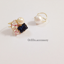 bijou＆pearl earcuff.【no/3】 1枚目の画像