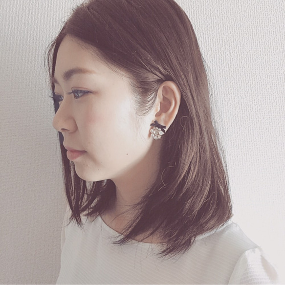 ribbon bijou pierce. 第2張的照片