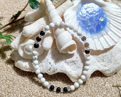 奇跡の石⭐︎翡翠⭐︎魔除けモリオン⭐︎浄化水晶ブレス　厄除け&開運ブレスと魔除けお守り 楽天市場】モリオン黒水晶 ビルマ翡翠 水晶 ブレスレット