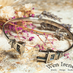 插頭手環｜密不可分／手鐲．手鍊．ブレスレット・バングル  Wen Irene Jewelry Design Studio 第1張的照片