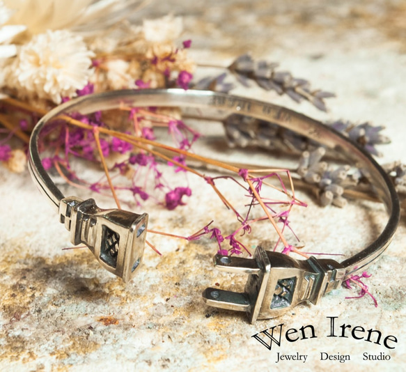 插頭手環｜密不可分／手鐲．手鍊．ブレスレット・バングル  Wen Irene Jewelry Design Studio 第1張的照片