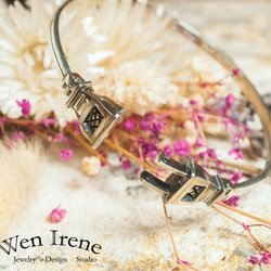 插頭手環｜密不可分／手鐲．手鍊．ブレスレット・バングル  Wen Irene Jewelry Design Studio 第2張的照片