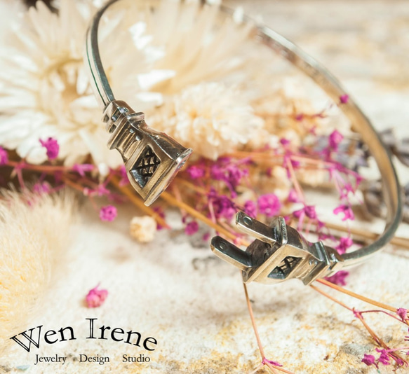 插頭手環｜密不可分／手鐲．手鍊．ブレスレット・バングル  Wen Irene Jewelry Design Studio 第2張的照片