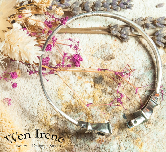 插頭手環｜密不可分／手鐲．手鍊．ブレスレット・バングル  Wen Irene Jewelry Design Studio 第3張的照片