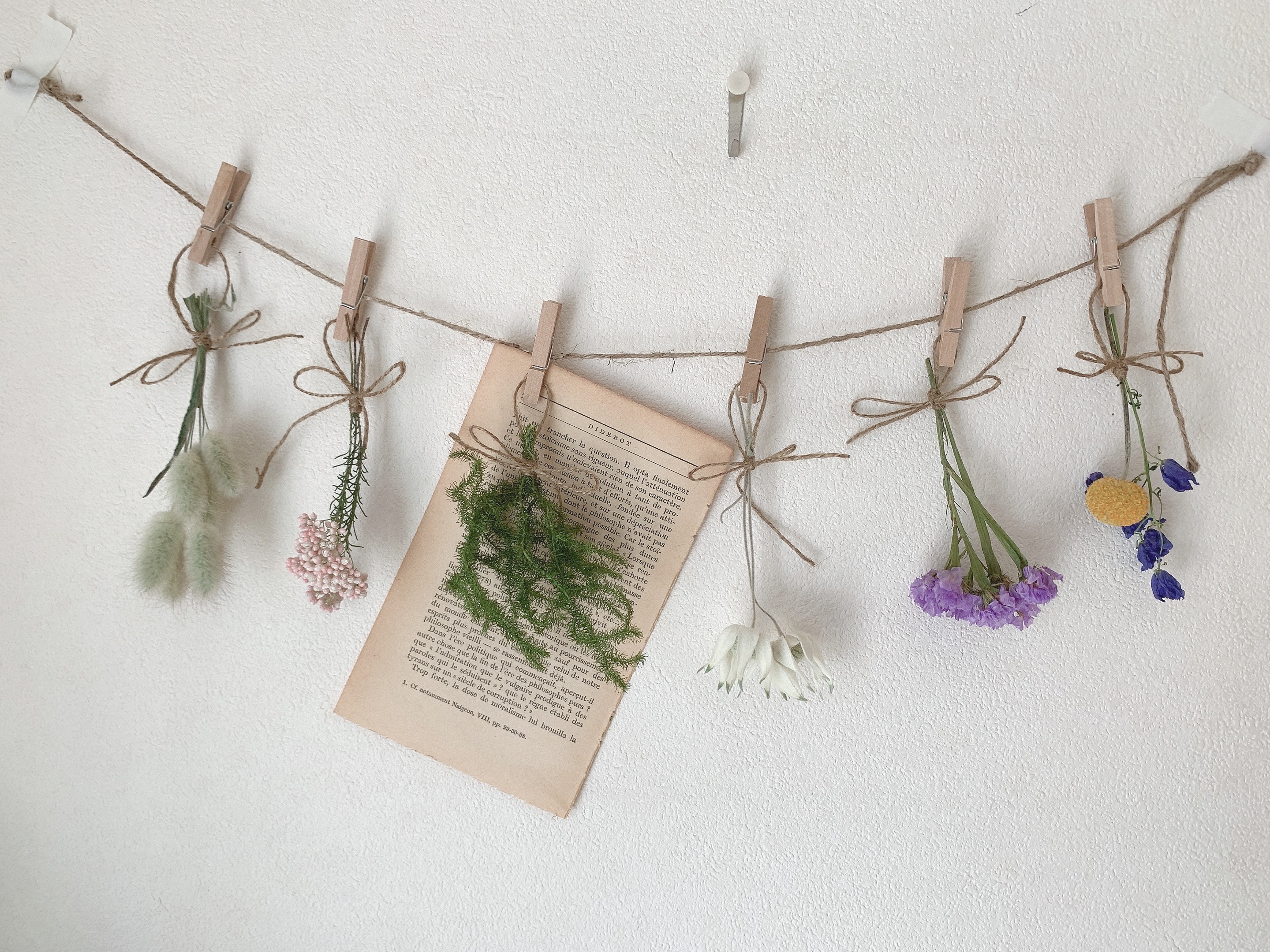 ⑬＊ネイティブフラワーガーランド＊フレッシュ状態＊確認用 再再販 人気！ 2025 ナチュラル・ガーランド 11カラーの