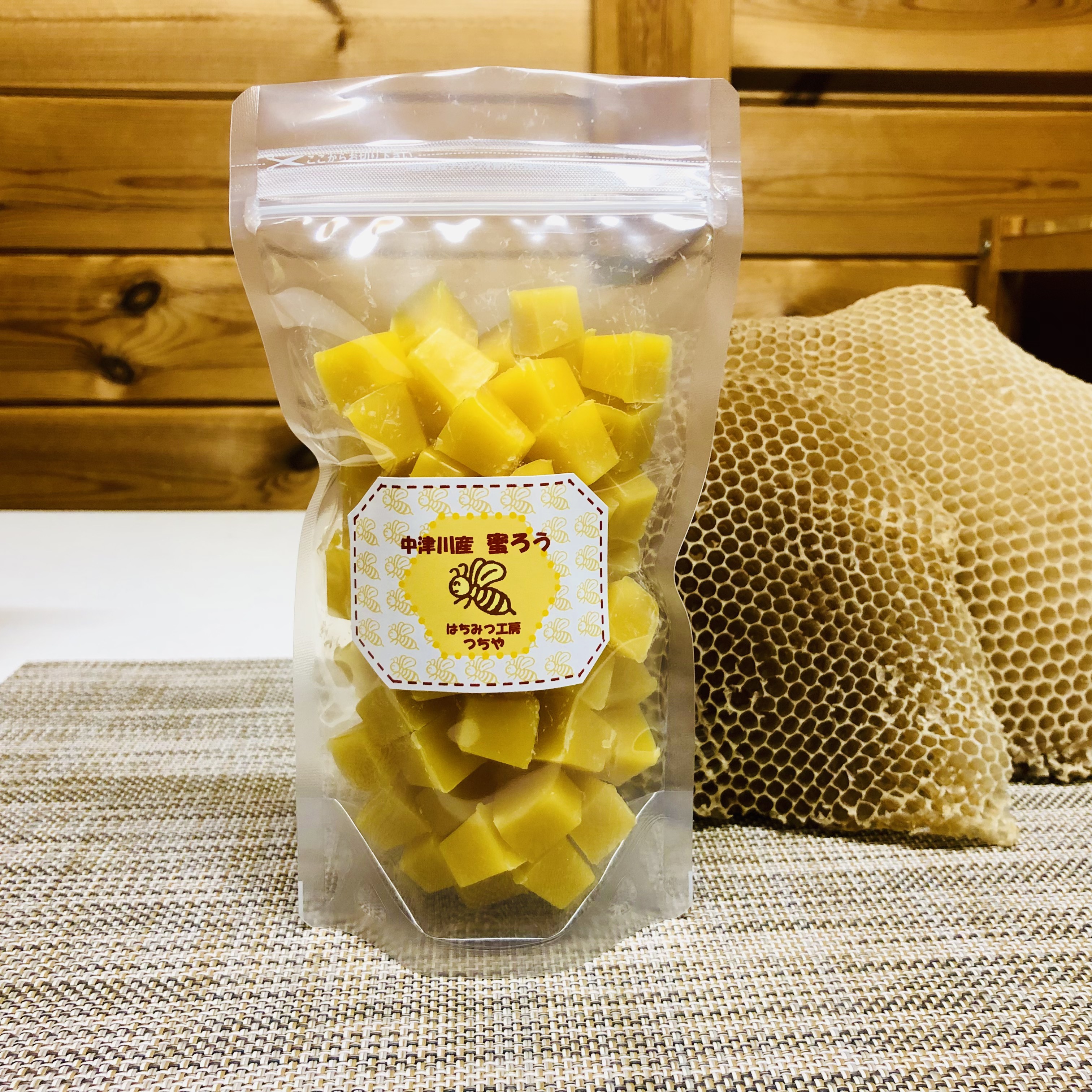 養蜂家が作った国産の蜜蝋(みつろう) 180g その他素材 mellifera 通販