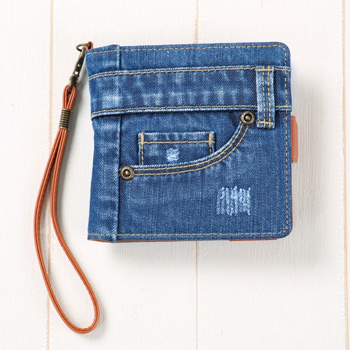 手作り本格デニム IQOS3 電子タバコ 専用 デニム アイコスケース