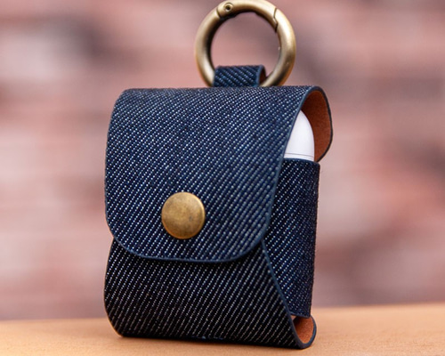 ◆Bag all◆イヤホン/AirPods ケース デニム 送料込 ◇Bag all◇イヤホン/AirPods ケース デニム 送料込