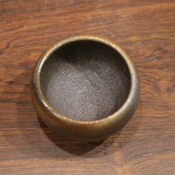 個人工作室 限量 手工 陶瓷 陶藝 創作 柴燒 天然 灰釉 茶杯 金銀彩 落灰 火痕 送禮 自用 收藏 第4張的照片