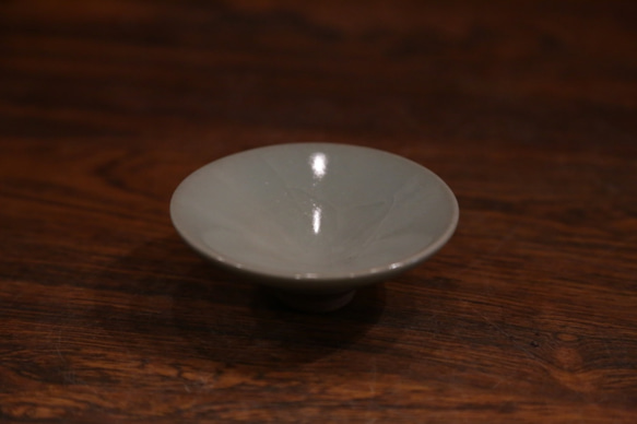 個人工作室 限量 手工 陶瓷 陶藝 創作 釉燒 茶杯 青瓷 開片 手拉胚 送禮 自用 收藏 第2張的照片
