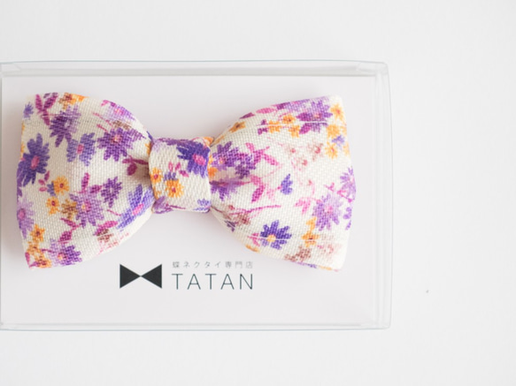 大潭岡山Tatamiencho領帶（紫色） 第2張的照片