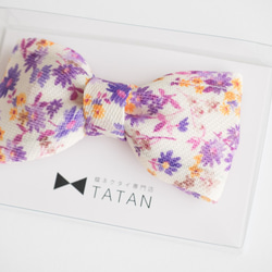 大潭岡山Tatamiencho領帶（紫色） 第3張的照片