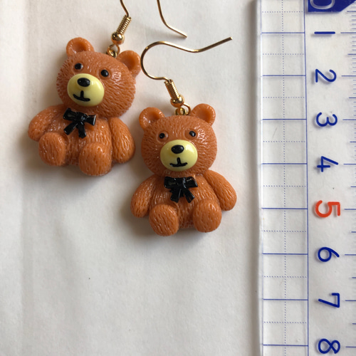 weekends 犬　くまモチーフ　ピアス10個セット　小ぶり weekends 犬 くまモチーフ ピアス10個セット 小ぶり weekends 犬