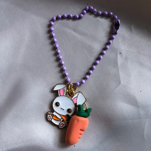 うさぎとにんじんピアス｜ボディピアス凛【公式】 にんじん大好き