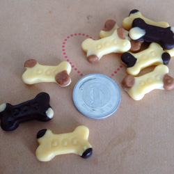 送料無料 puppybornクッキーのチャーム8枚セット 3枚目の画像