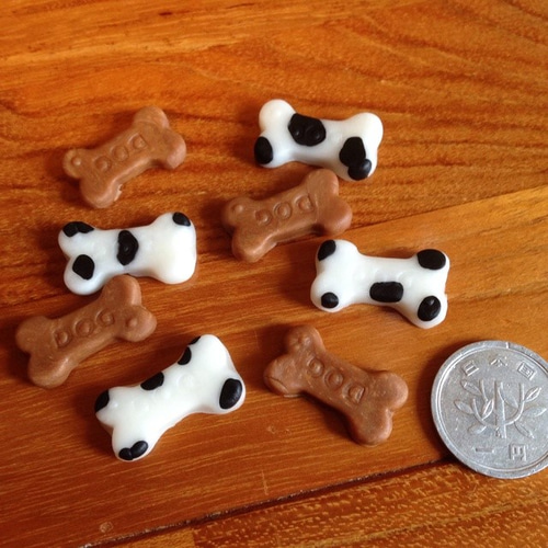 送料無料♡ハンドメイド素材 ワンちゃん大好きボーンクッキー