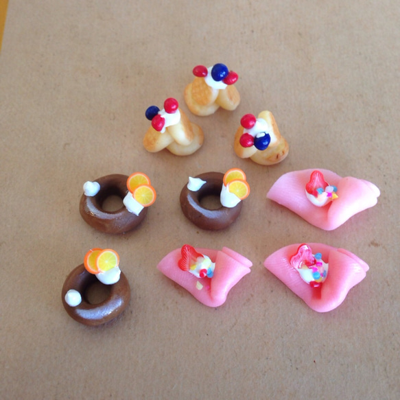 送料無料♡春のおいしいケーキ屋さん9粒セット 1枚目の画像