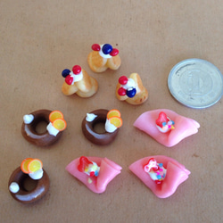 送料無料♡春のおいしいケーキ屋さん9粒セット 2枚目の画像