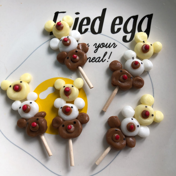 クリスマス☆ペロペロキャンディーくまさん クリスマス☆ペロペロ