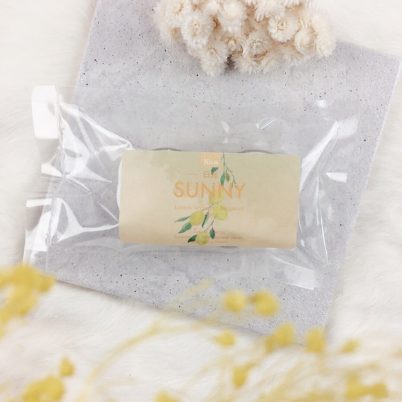 No.9 日光 SUNNY / Take a Snooze瞇一下頂級大豆蠟調香旅行香氛蠟燭10g(2入) 第1張的照片