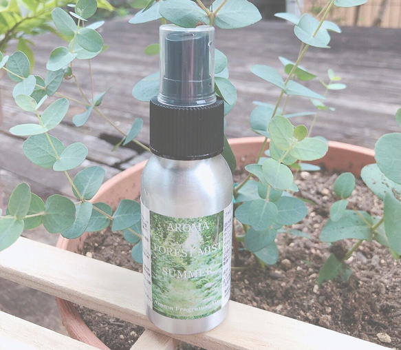 天然アロマミスト　Forest mist in summer 60ml 6枚目の画像