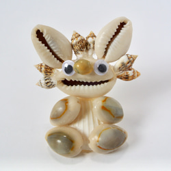 貝殻シーサー手作りキット キット Kafuu2833 通販 5804431｜Creema