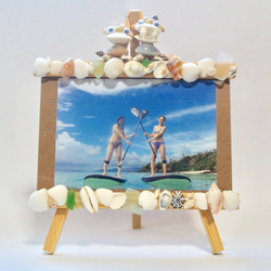 貝殻で作るミニ男の子シーサーの手作りキット 3枚目の画像