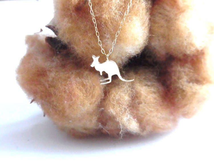 K18YG Nymph カンガルーネックレス -秘密の小部屋からの開放- 44,220円