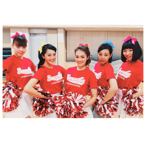 オーダーメイド チアリボン ヘアゴム fantasy cheer bow 通販