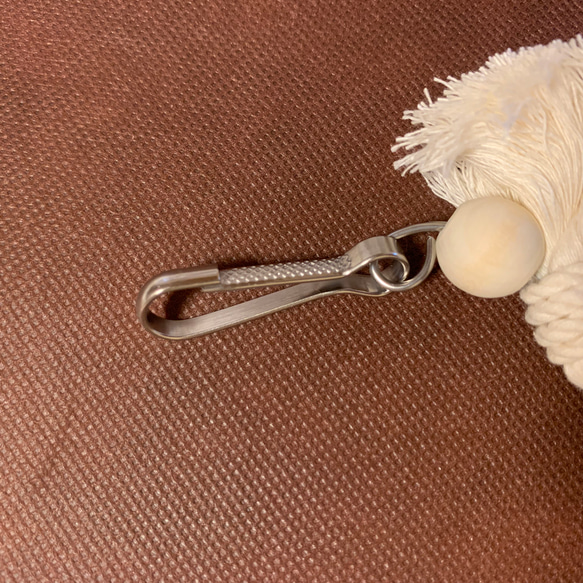 安全で安心 ★完全オーダー制★ 《コットンブランコ》✩.*˚ケージ用 ショートタイプ／鳥 インコ ブランコ おもちゃ 5枚目の画像