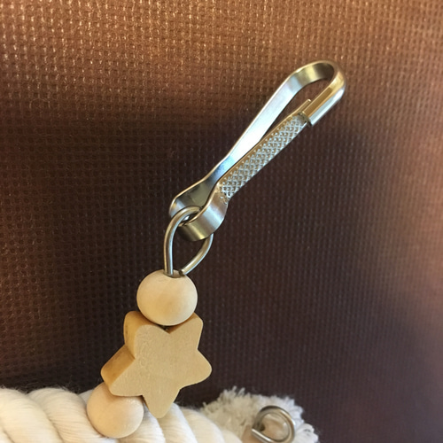 安全で安心《星のぬくぬくブランコ》SSサイズ✩.*˚鳥ブランコ-文鳥  