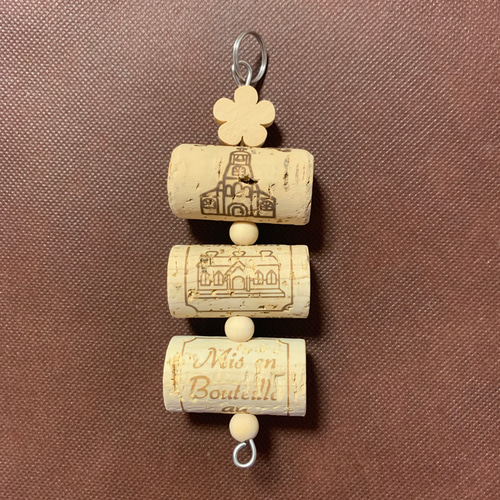 安全で安心《お花の止まり木くるりん&かじかじコルクのセット》☆*鳥