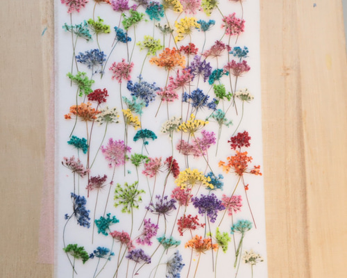 美品　ヴィンテージ　押し花　木製額　レースが上品な　花　ホワイト　花束 20250718182739_1.jpg