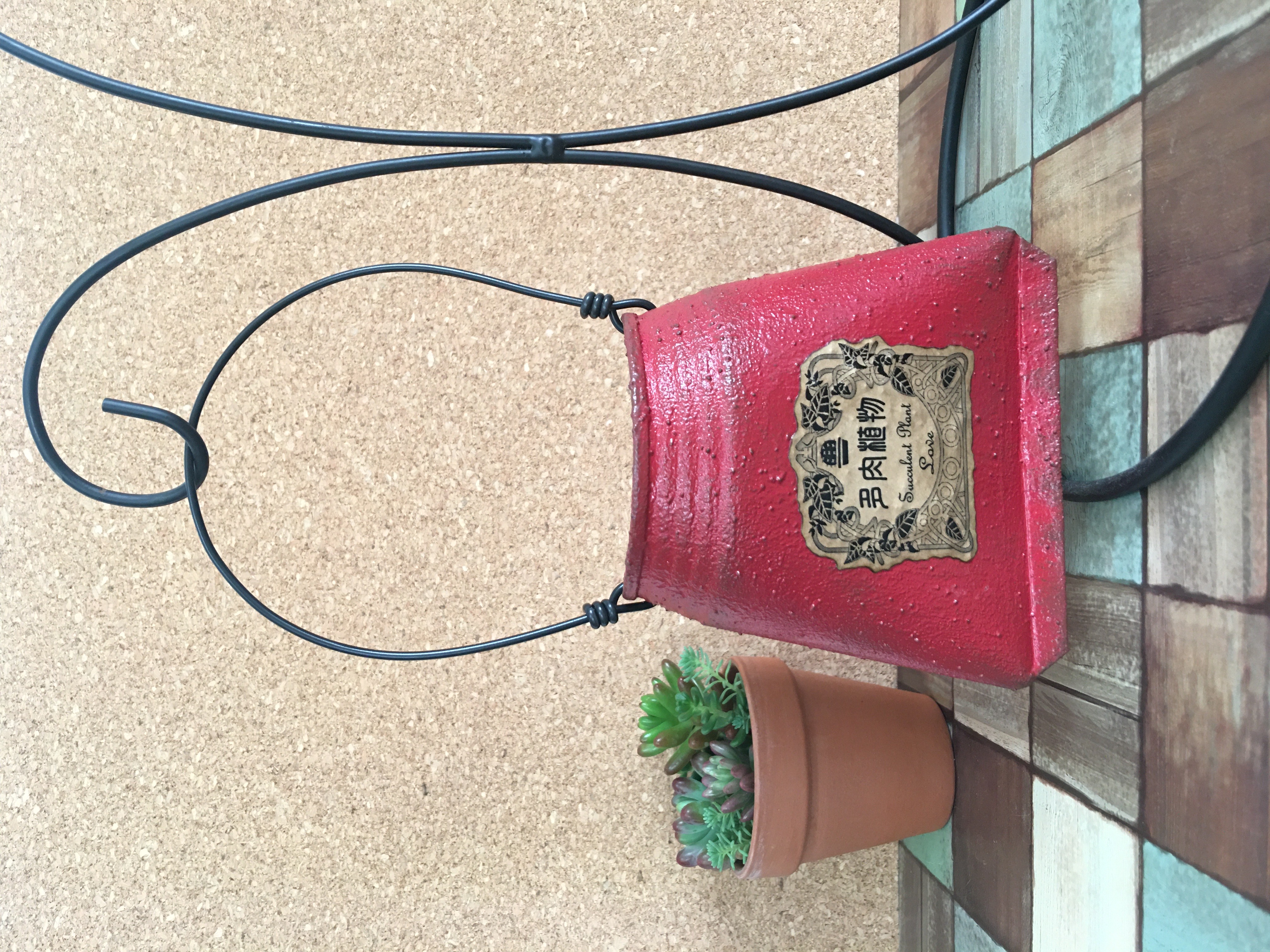 No.43】多肉リメ缶