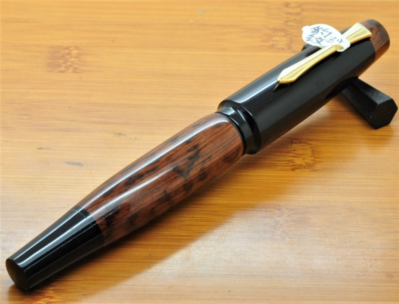 手作りペン -  Z4ヒョウの木+角 2枚目の画像