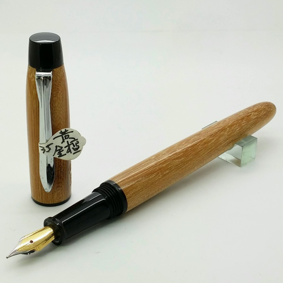 クラウドハンドメイドペン-35ゴールドサンダルペン本体を作る 1枚目の画像
