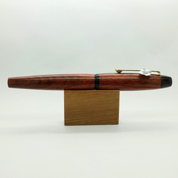 クラウドハンドメイドペン-41赤梨ペンボディを作る 3枚目の画像
