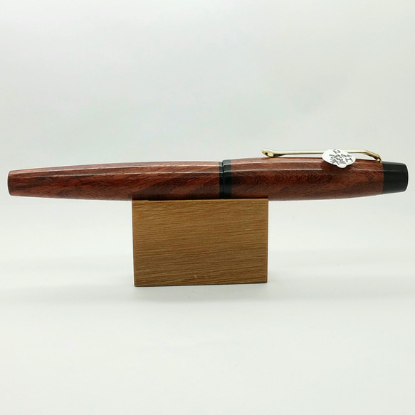 手作りペン -  42赤梨ペン本体 3枚目の画像