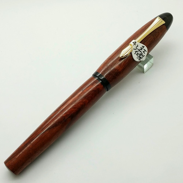 手作りペン -  43赤梨ペン本体 2枚目の画像