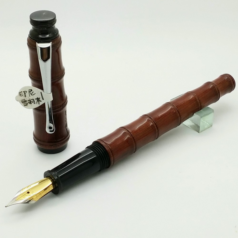 クラウドハンドメイドペン1角クラウン+スノーフェザーウッドペンボディを作る