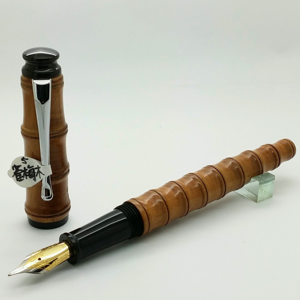 Nongyunハンドメイドペン5角クラウン+ quemeiウッドペン本体 4,756円