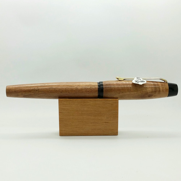 クラウドハンドメイドペン47フィンチプラムペン本体を作る 3枚目の画像