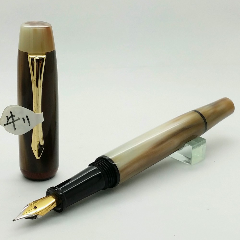 クラウドハンドメイドペン11ホーンペン本体を作る