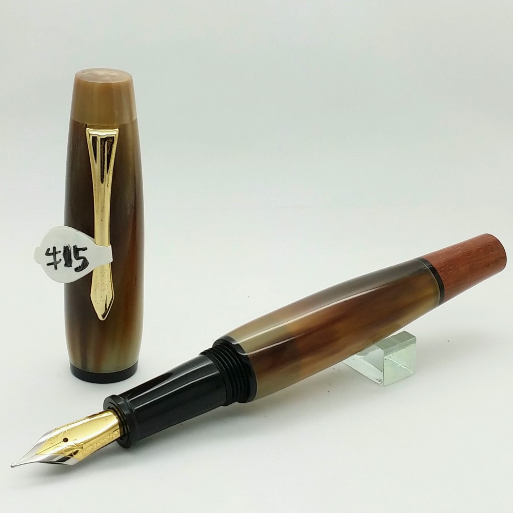 クラウドハンドメイドのペン15ホーンペン本体を作る