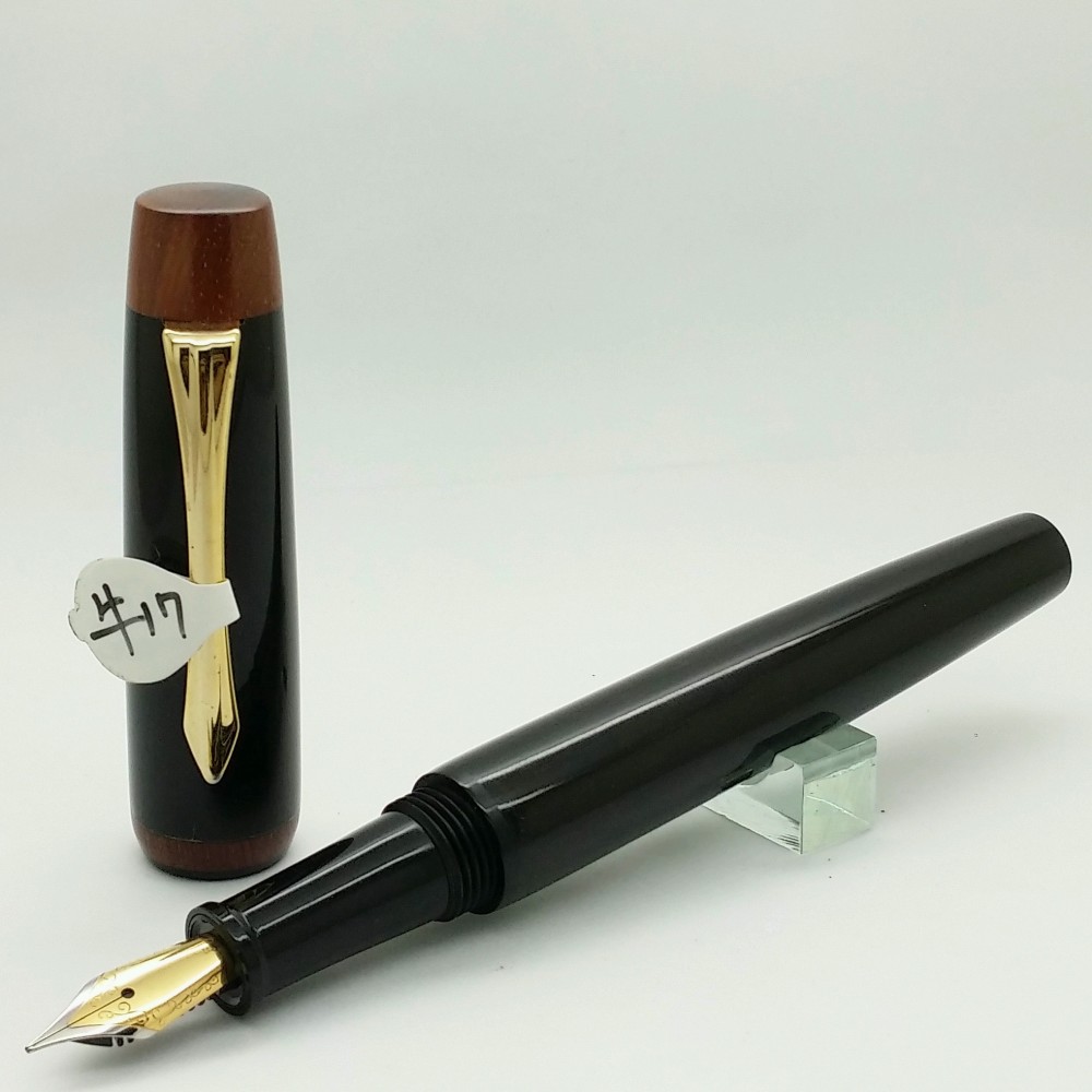 クラウドハンドメイドペン17ホーンペン本体を作る