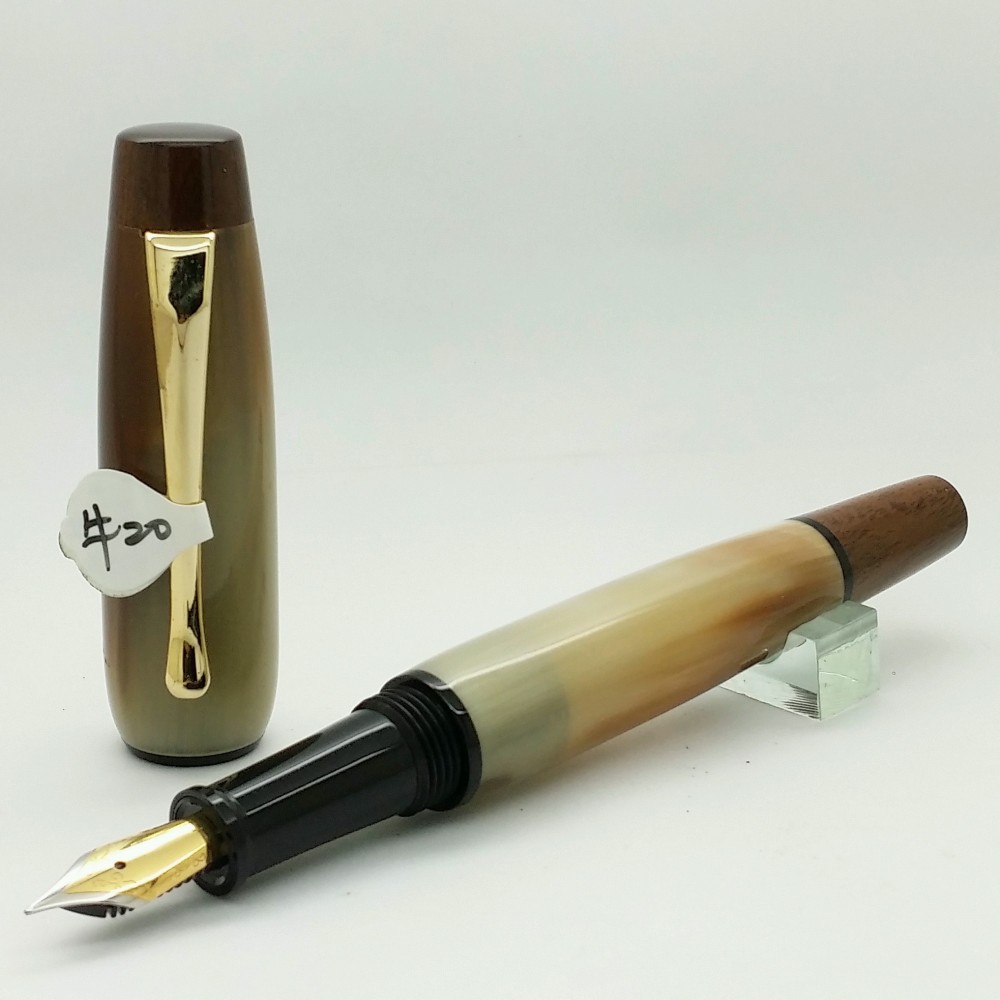 クラウドハンドメイドペン-20ホーンペン本体を作る