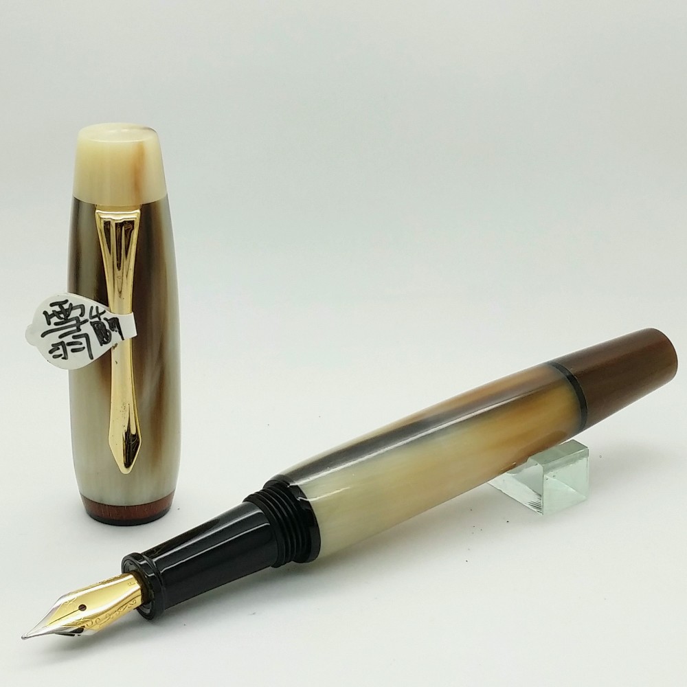 クラウドハンドメイドペン-47ホーンペン本体を作る