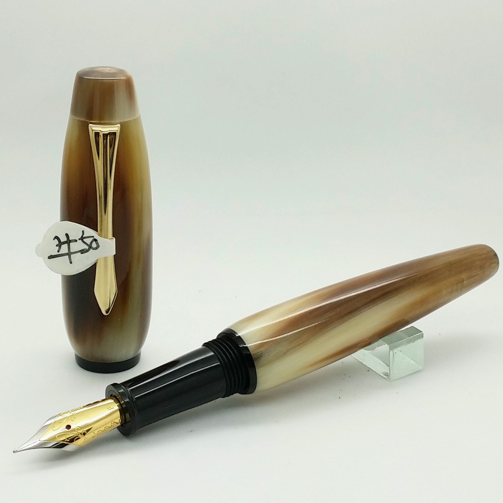 クラウドハンドメイドペン-50ホーンペン本体を作る